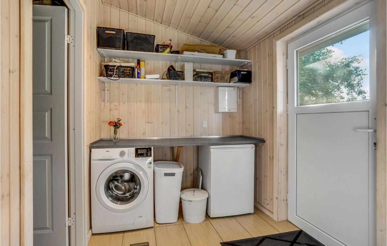 Nice Home In Havndal With Kitchen Exterior foto