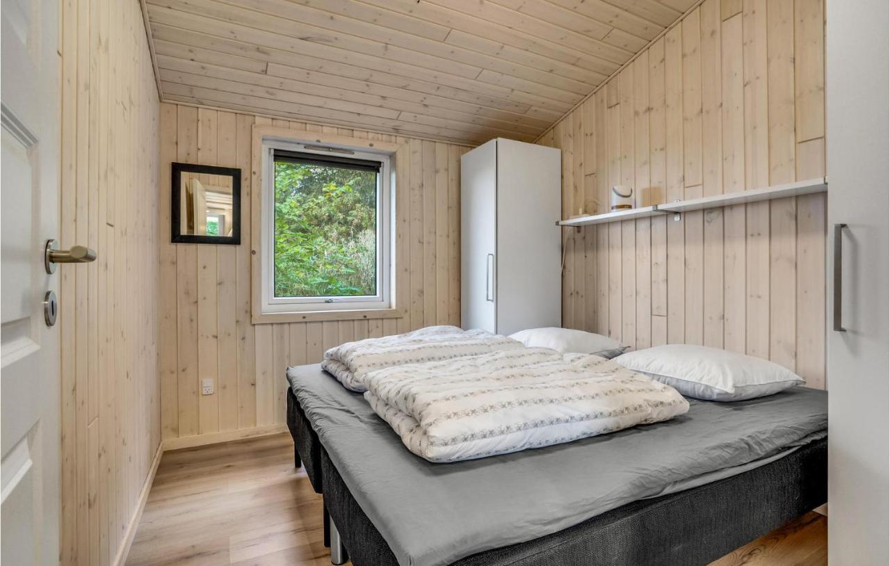 Nice Home In Havndal With Kitchen Exterior foto